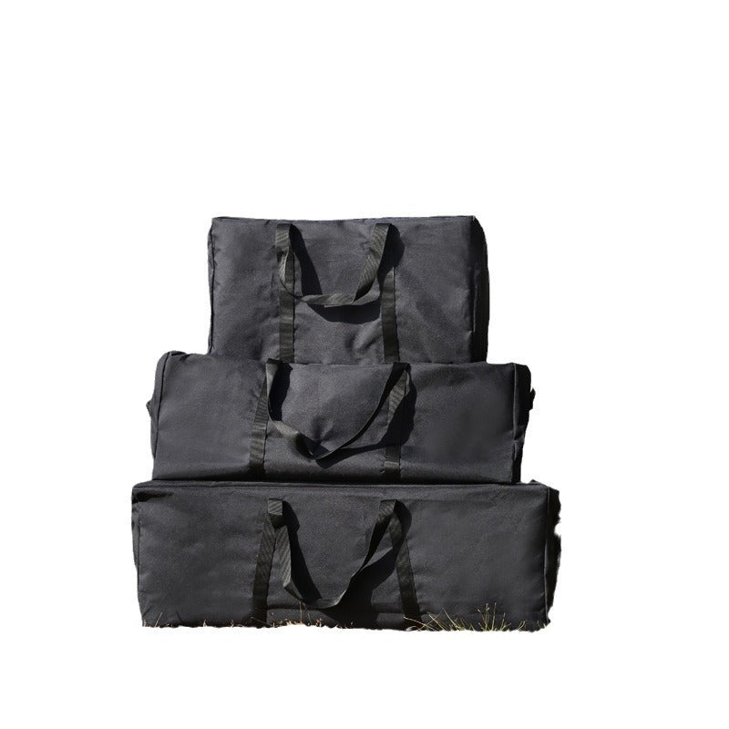 Large-Capacity Outdoor Equipment Storage Bag Camping Picnic Supplies Table and Chairs Barbecue Grill Canopy Waterproof Backpack Storage Box