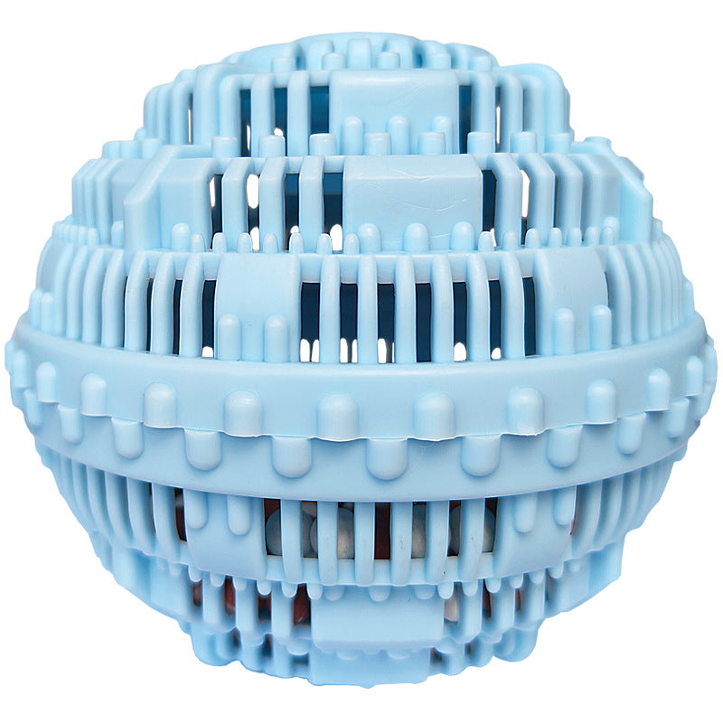 Laundry ball large size decontamination anti-winding washing ball washing clothes fragrance elasticity does not hurt clothes magic ball ceramic particles