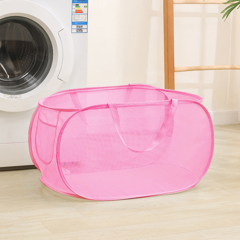 Source Manufacturer Pop-Up Storage Box Camping Picnic Swimming Badminton Racket Storage Bag Zipper Multi-Function