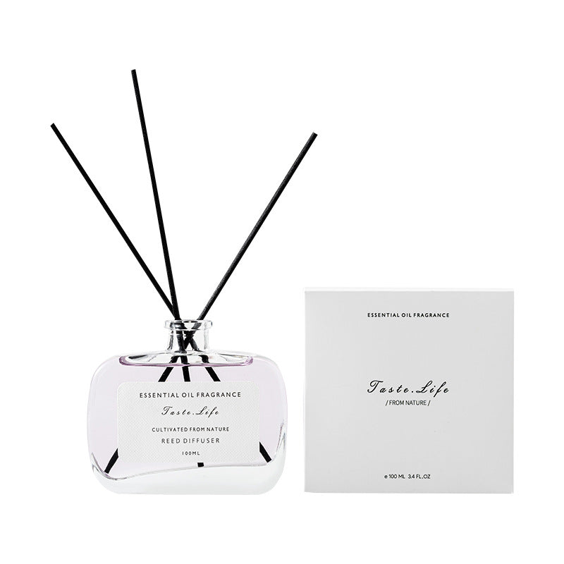 Fireless Aromatherapy Essential Oil for Home Bedroom, High-End Fragrance Refill Set, Imported Perfume, Hotel Toilet Deodorizer