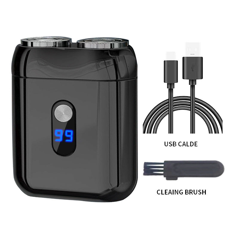 Cross-border Electric Shaver Men's Super Clean Rechargeable Razor Bearer Shaver Whole Body Washing Bearer Razor