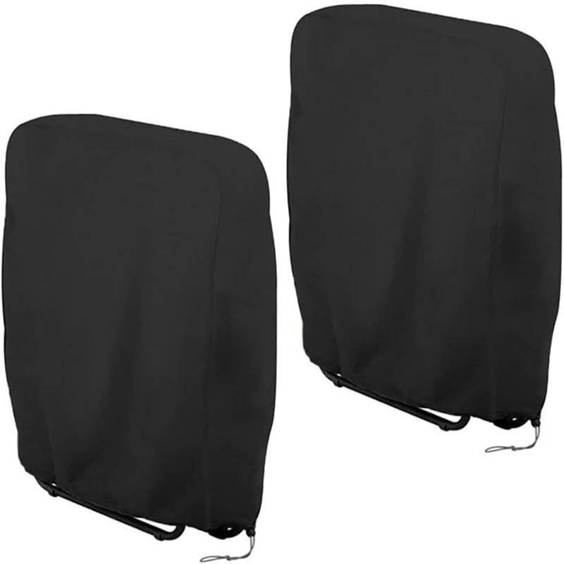 210D Folding Recliner Cover Balcony Garden Courtyard Anti-Blow Dustproof Cover Protective Cover Windproof and Uv Resistant