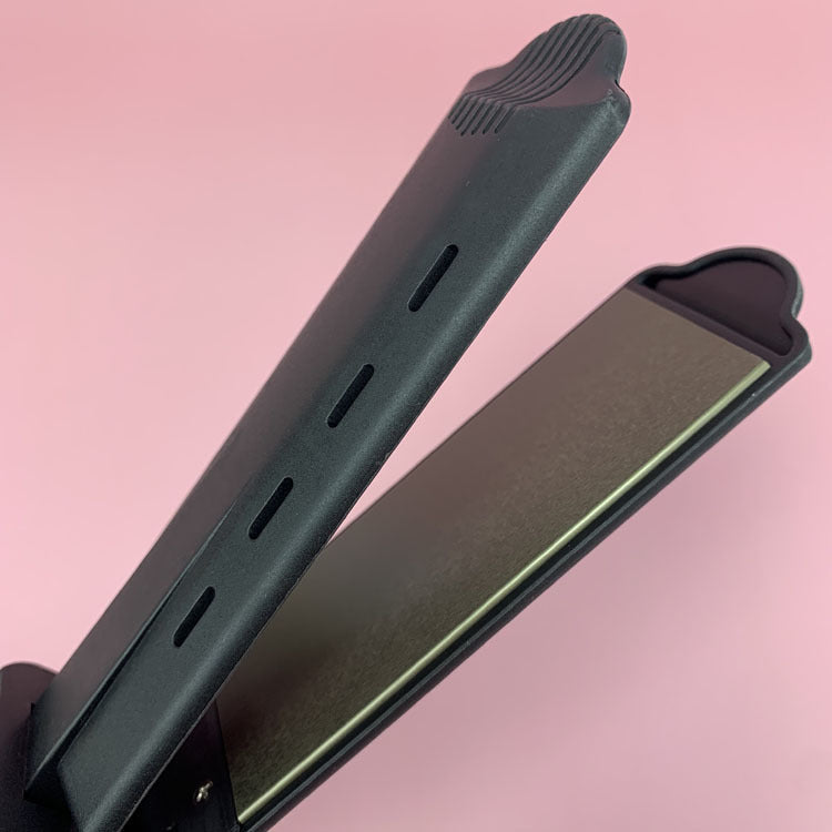 Cross-border e-commerce explosions new curling straight dual-use does not hurt the hair inside the buckle pear flower clip plate clip curling iron