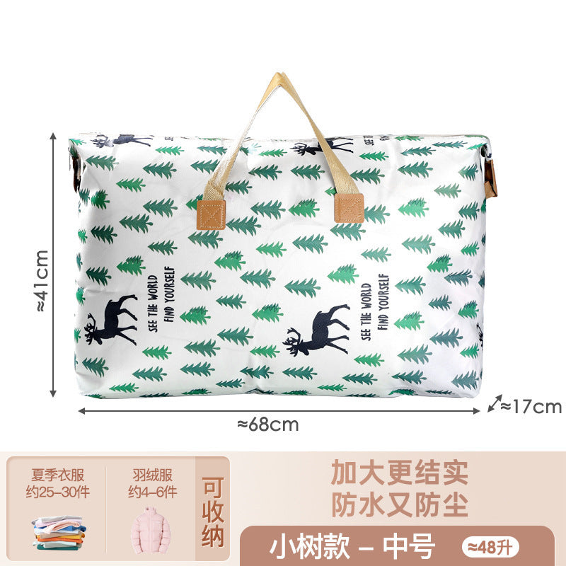 Quilt Storage Bag, Luggage Storage Bag, Moisture-Proof Finishing Quilt, Moving Bag, Waterproof Quilt, Household Large Capacity
