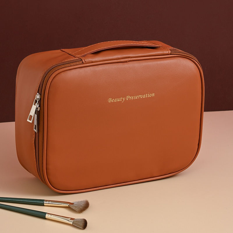 Cross-Border New Products, Split Makeup Bags at Will, Large Capacity, High-End, Multifunctional Cosmetics Storage Bags, Niche Design