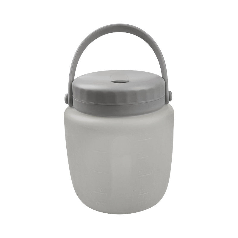 Platinum Silicone Fresh-Keeping Sealed Refrigerator Freezer Storage Kitchen Divided Storage Household Food Preservation Bag