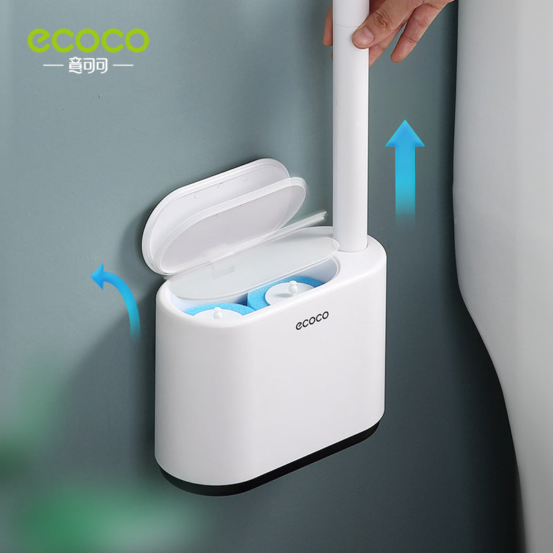 Disposable Toilet Brush Wall-mounted Household Toilet No Dead Angle Cleaning Toilet Brush 2023 New Artifact