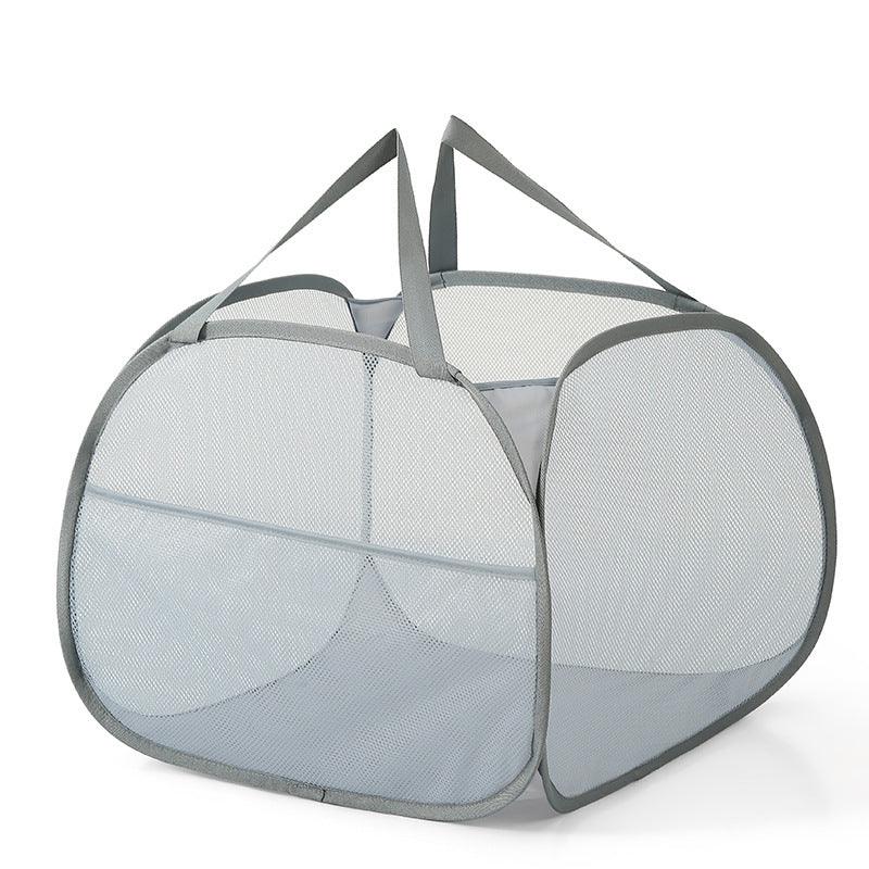 Source Manufacturer Pop-Up Storage Box Camping Picnic Swimming Badminton Racket Storage Bag Zipper Multi-Function