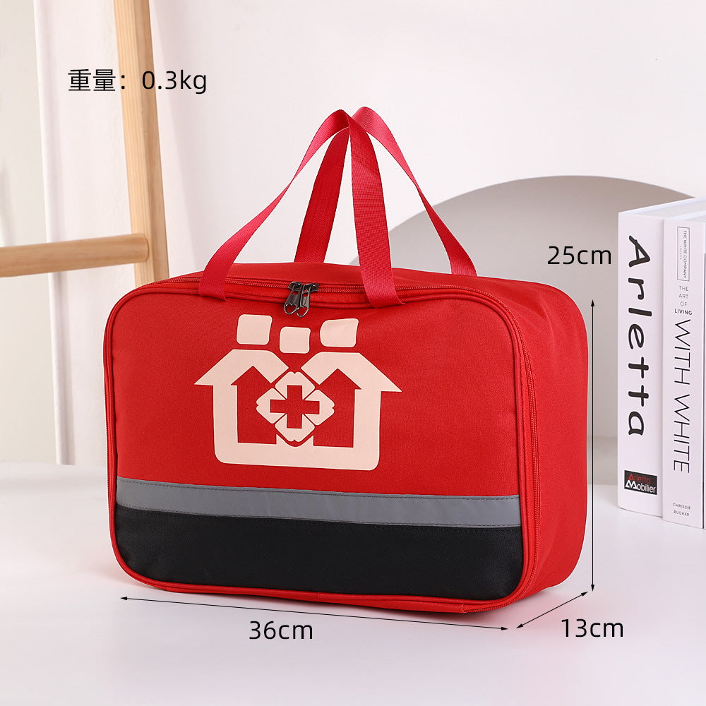 Large-Capacity Portable Medicine Box, Travel Portable Medicine Bag, Medical Supplies, Medicine Storage Bag, Household First Aid Kit Wholesale