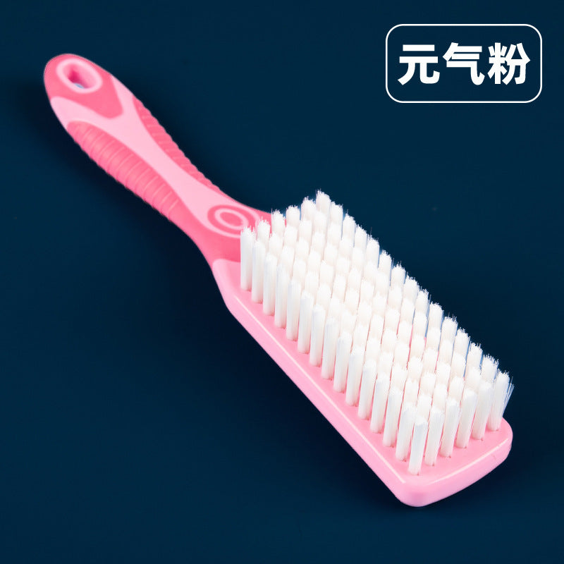 ✅ Shoe Brush, Household Laundry Brush, Soft-Bristled Shoe Brush, Shoe Washing Brush, Long-Handled Clothes