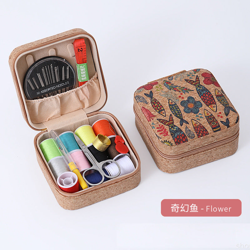 Cross-Border Hot-Selling Household Portable Sewing Kit, Daily Sewing Tools Multi-Piece Set, Handmade Sewing Kit