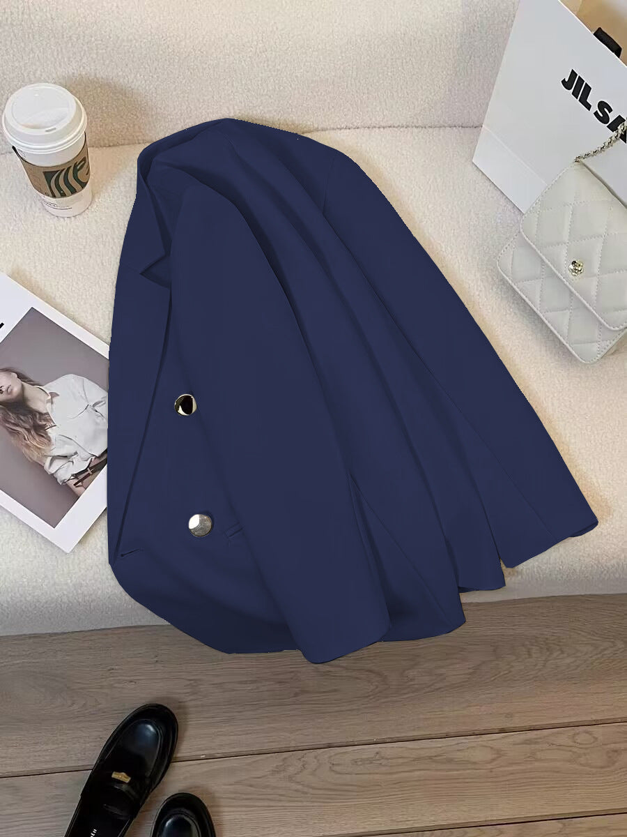 Women's Jacket New Style Small Suit Blazer 2026 Spring and Autumn Versatile Commuter Top New Wholesale Niche Design