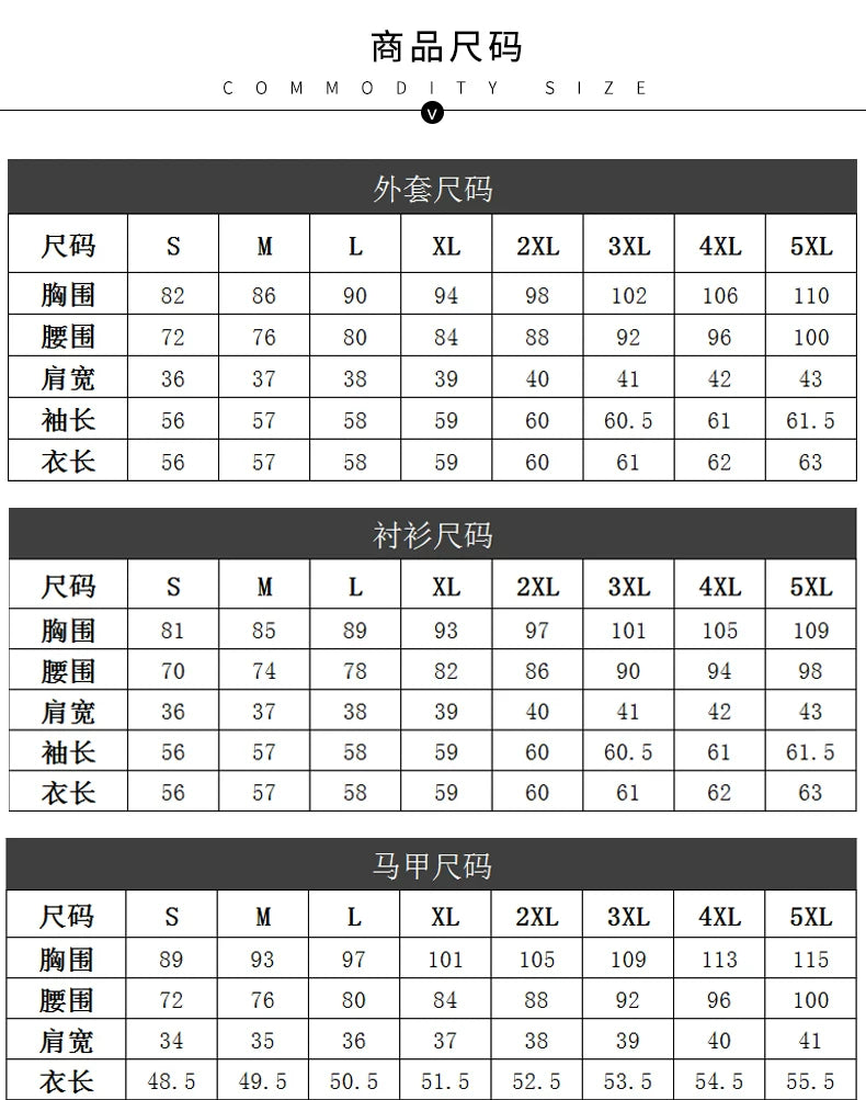 Three-piece suit overalls manager interview formal attire front desk beauty salon business attire bank mobile vest uniform