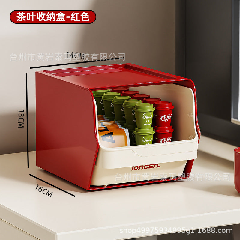 Rotating Spice Storage Rack Kitchen Countertop Multi-Functional Oil, Salt, Sauce, Vinegar, Seasoning Supplies Household Storage Box