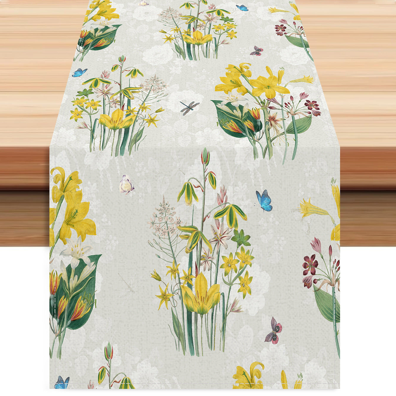 Amazon New Daffodil Table Flag Printing Simple Style Living Room Kitchen Dining Table Decorative Table Amazon Tablecloth