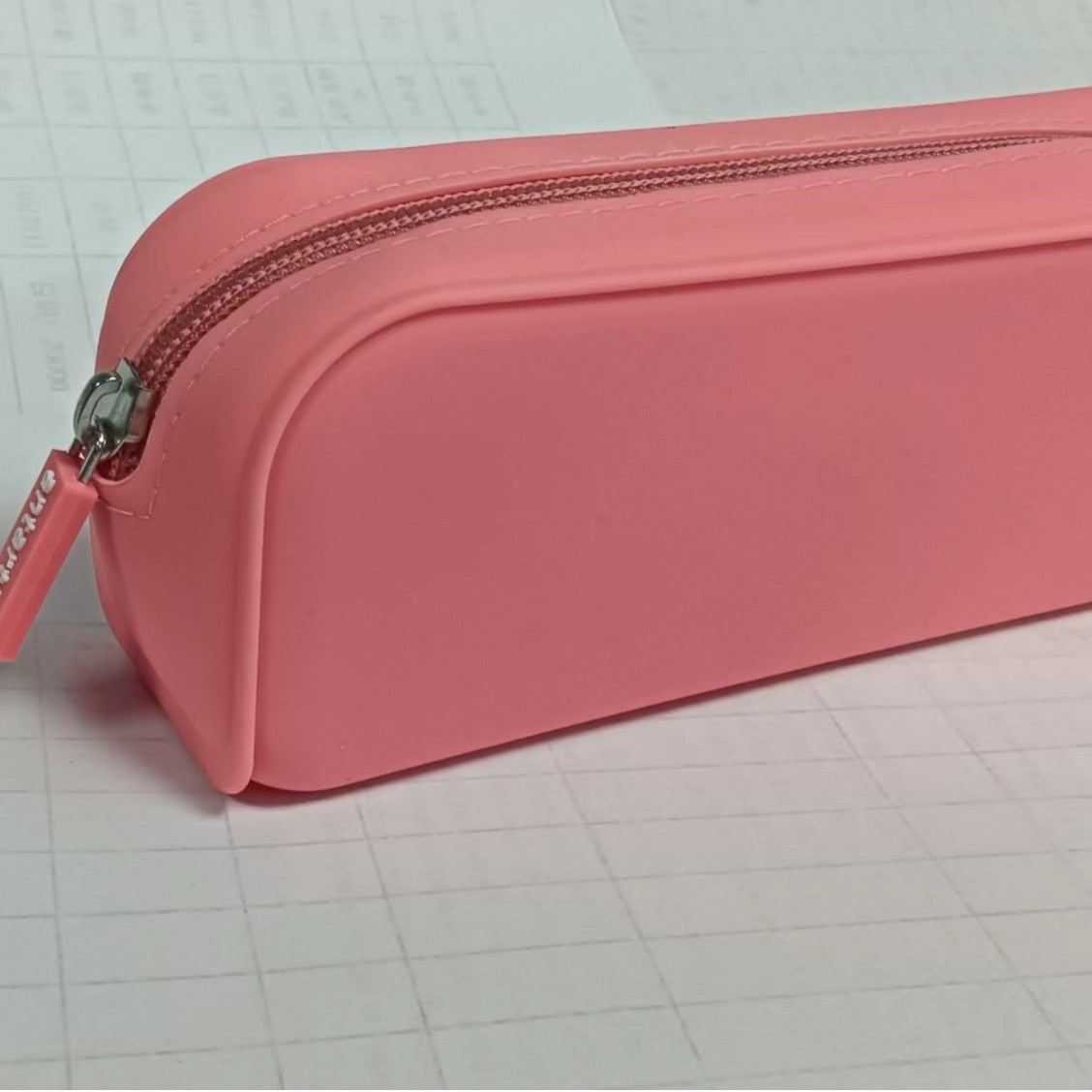 Large-Capacity Silicone Pencil Case Stationery Box Storage Multifunctional Large Pencil Case for Primary School Students Silicone Pencil Case for Primary School Students