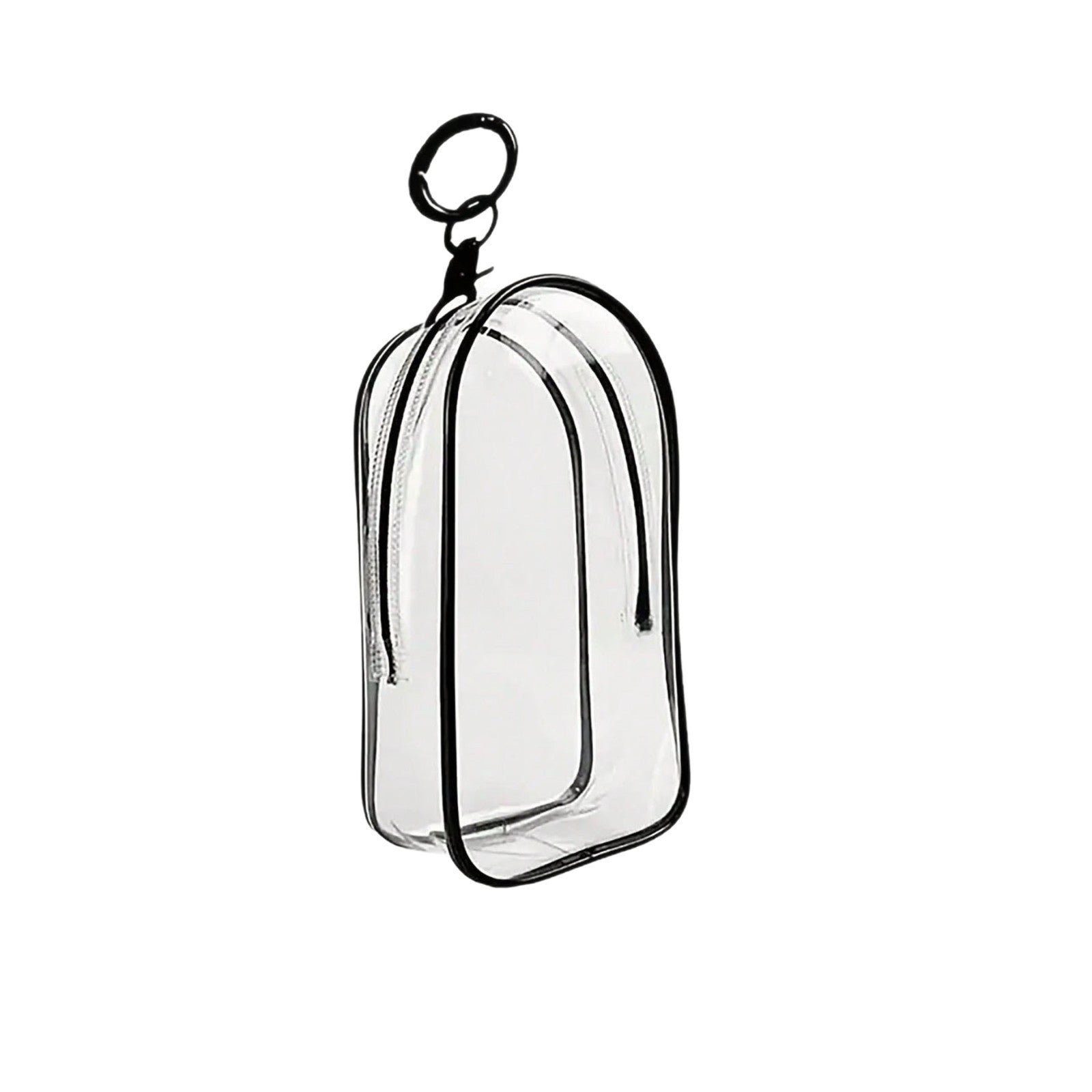Labubu Protective Cover Vinyl Protective Case Transparent Doll Storage Bag 50 Silk Dustproof Storage Bag Baby Walking Bag
