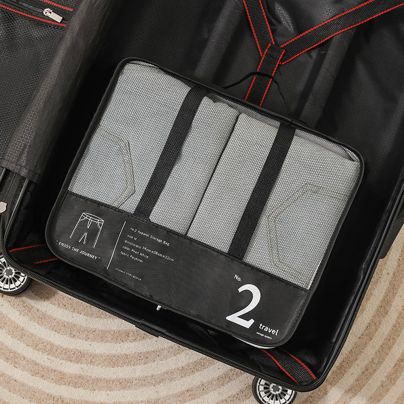 Travel Storage Bag Seven-Piece Suitcase Clothing Sorting Bag Clothing Partition Portable Storage Set