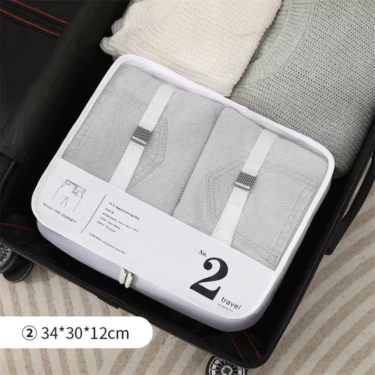 Travel Storage Bag Seven-Piece Suitcase Clothing Sorting Bag Clothing Partition Portable Storage Set