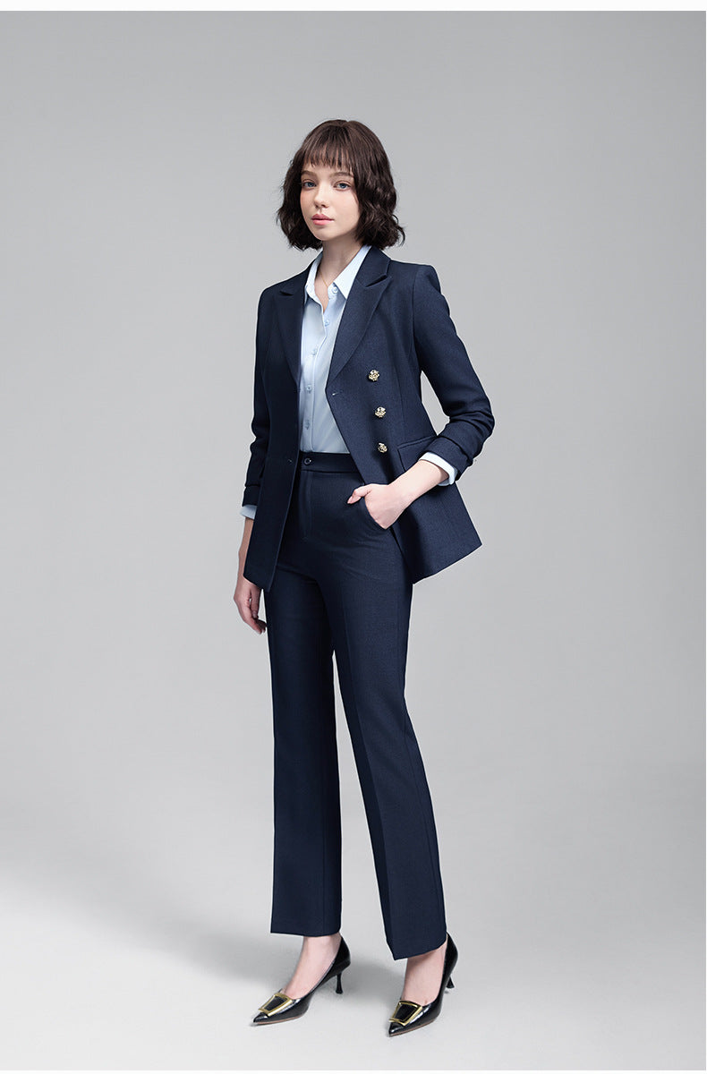 Suit Suit Women's Autum New Workplace Manager Classy Work Clothes Important Occasions Professional Formal Suit Jacket