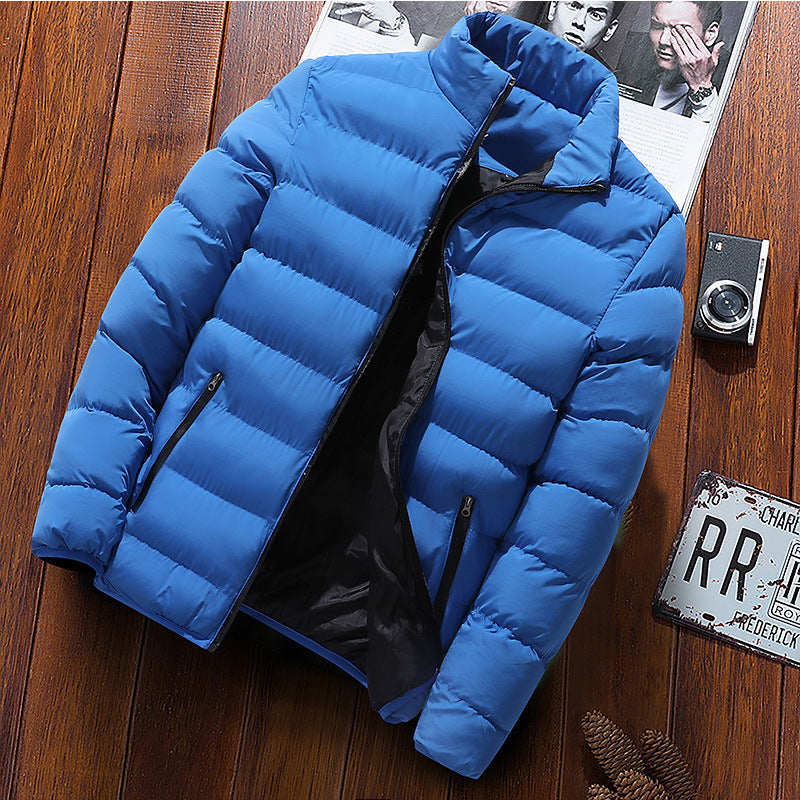 Men's Thick Loose Casual Cotton Jacket Trendy Winter Versatile Stylish Warm Cotton Fashion Casual