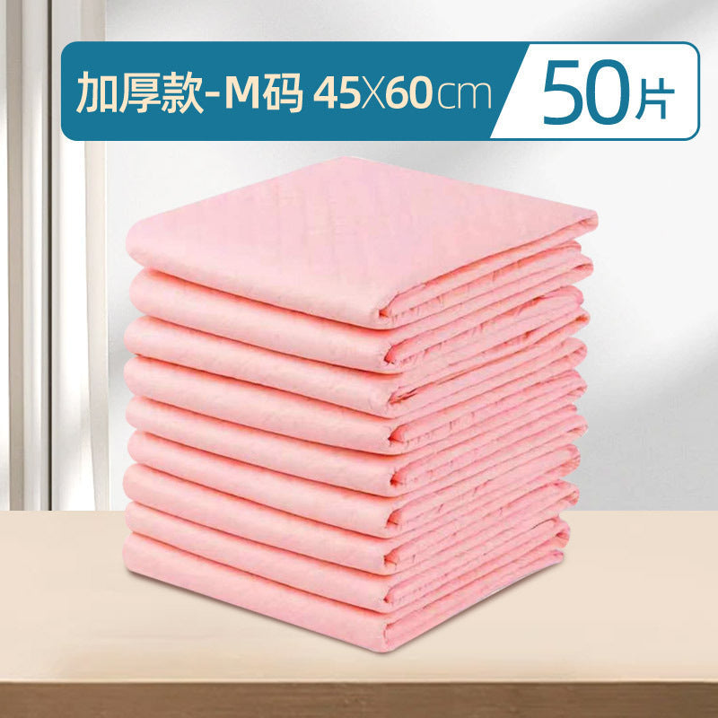Dog Pee Pads with Bamboo Charcoal Deodorization, Disposable Thickened Pee Pads for Teddy Dogs, Absorbent Pads for Rabbits and Cats, Cross-Border Pee Pads