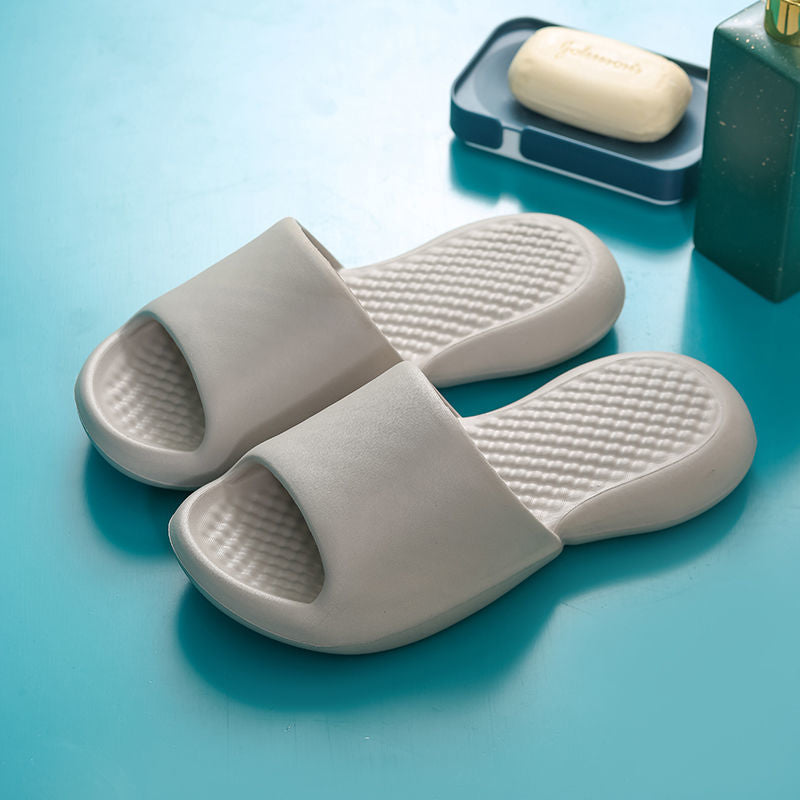 Wholesale summer thick-soled sandals and slippers women's bathroom bath women's home indoor couples home soft-soled men's night market