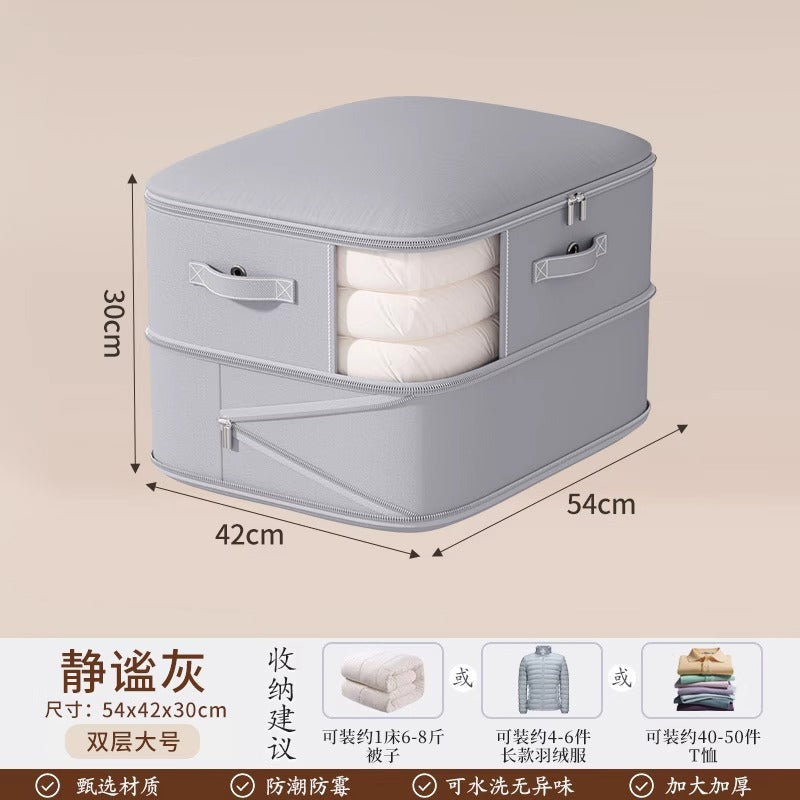 Visual Clothing Storage Bag, down Jacket, Quilt Compression, Large-Capacity Visual Seasonal Clothing Storage Artifact