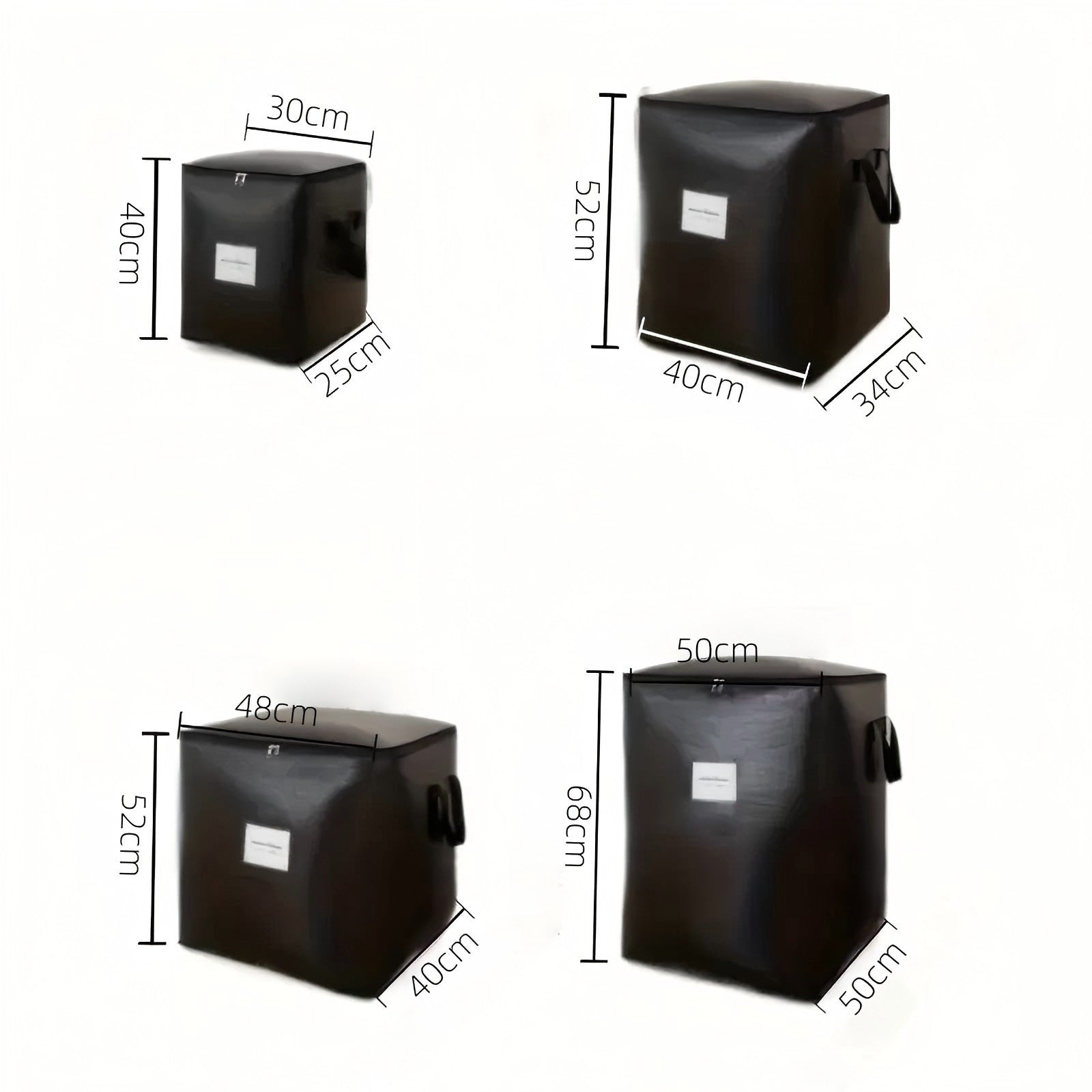 Cross-Border Extra-Large Capacity Moving Packing Bag, Thickened Pp Woven Bag, Clothing Storage Bag, Luggage Organizing Bag, Moving Bag