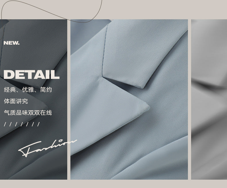 Cross-Border Professional Suit Set for Women, New Summer Manager Formal Wear, Interview High-End Short-Sleeved Thin Work Clothes for Spring