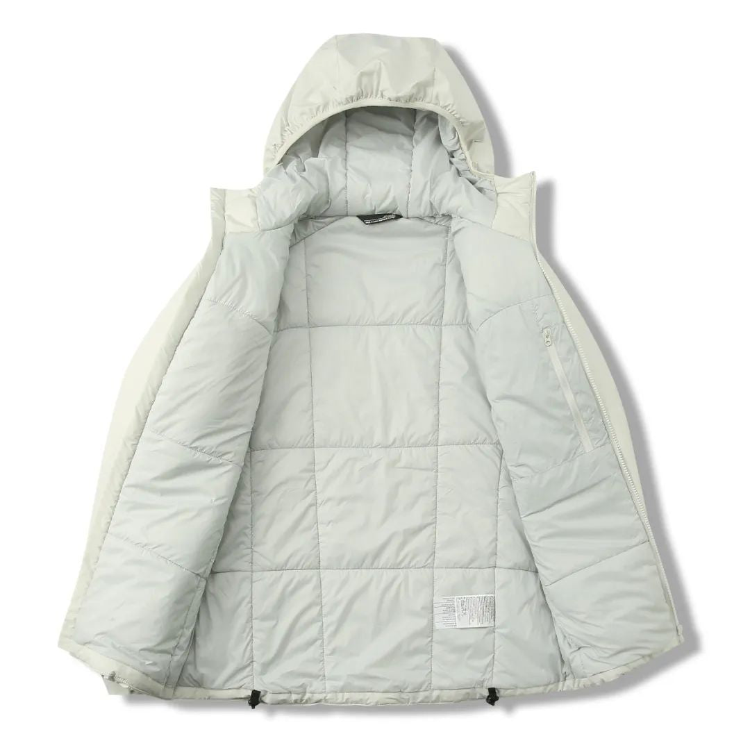 "Cow" Is Warmer Than Down! Outdoor Lightweight P Cotton Jacket Anti-Cold Wind Sports Hooded Cotton Jacket