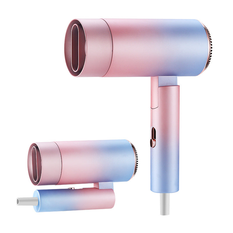 Hair dryer home student dormitory hair dryer strong not to hurt hair portable hair dryer high power manufacturers wholesale