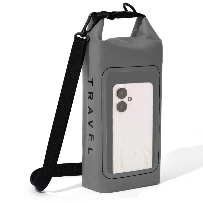 Outdoor Swimming Mobile Phone Rafting Touchable Rainproof Touch Screen Waterproof Sealed Takeaway Equipment Special Rider Crossbody Bag