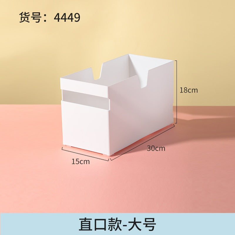 Retractable Storage Box Right Angle under Sink Cabinet Kitchen Extended Storage Basket Debris Organization Storage Box Storage Basket
