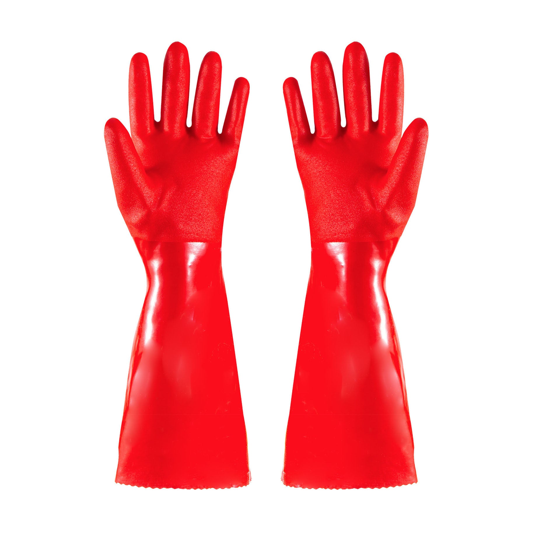 Extra Long, Fleece-Lined, Warm Winter Household Gloves for Kitchen, Dishwashing, Laundry, Cleaning, Puncture-Resistant, All-In-One Fleece Household Gloves