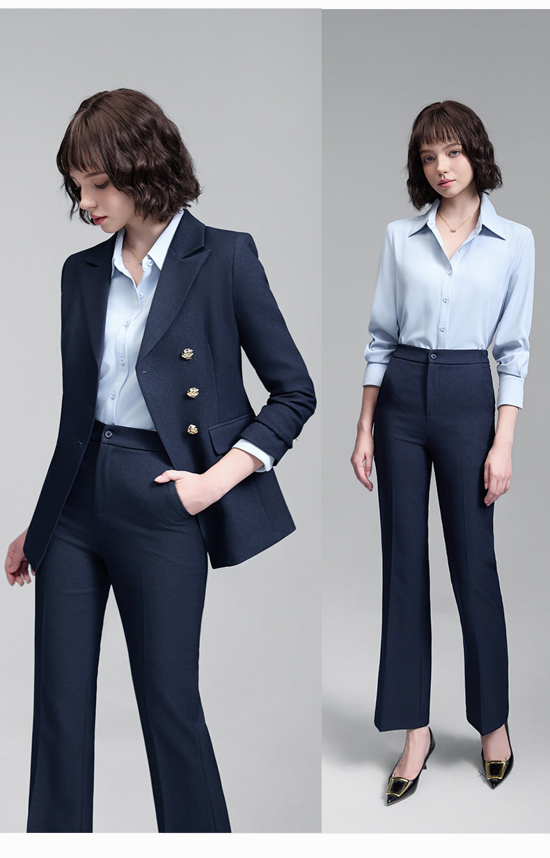 Suit Suit Women's Autum New Workplace Manager Classy Work Clothes Important Occasions Professional Formal Suit Jacket