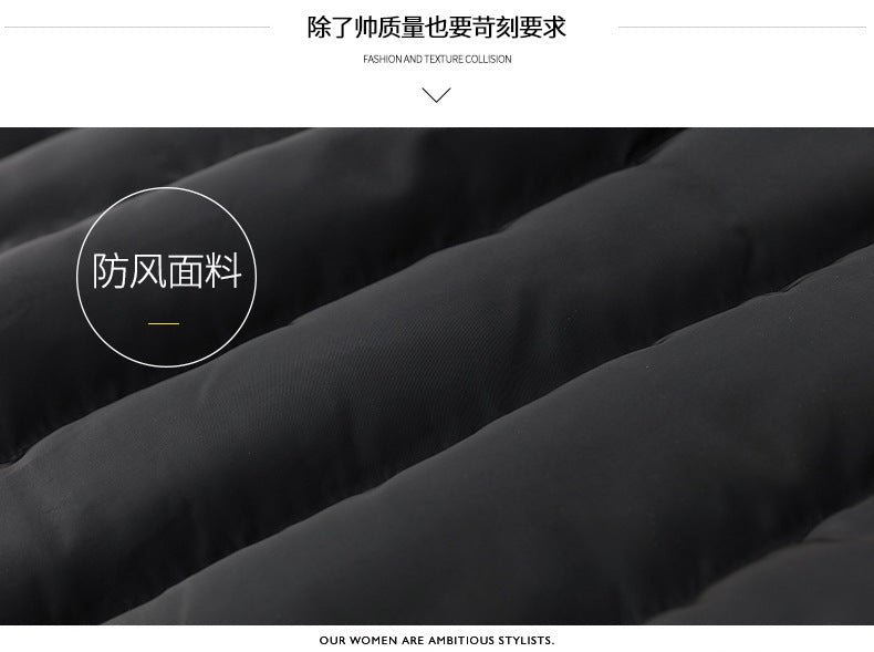 Men's Casual Fashion Vest for Autumn and Winter, Trendy Slim-Fit Jacket, Wholesale Dropshipping