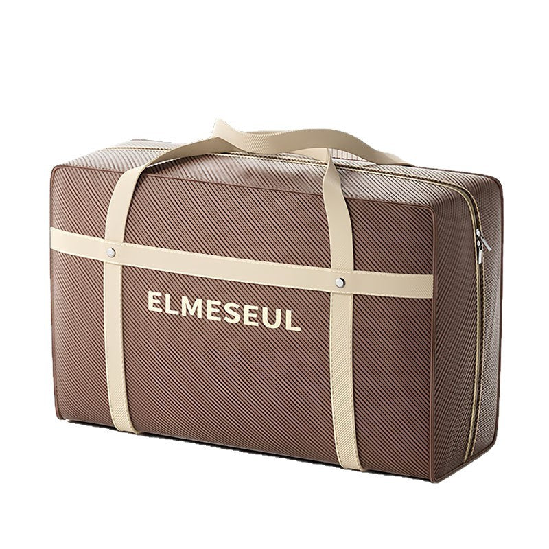 Moving Packing Bag Quilt Quilt Thickened Large Capacity Organizing Clothes Luggage Waterproof Woven Storage Bag