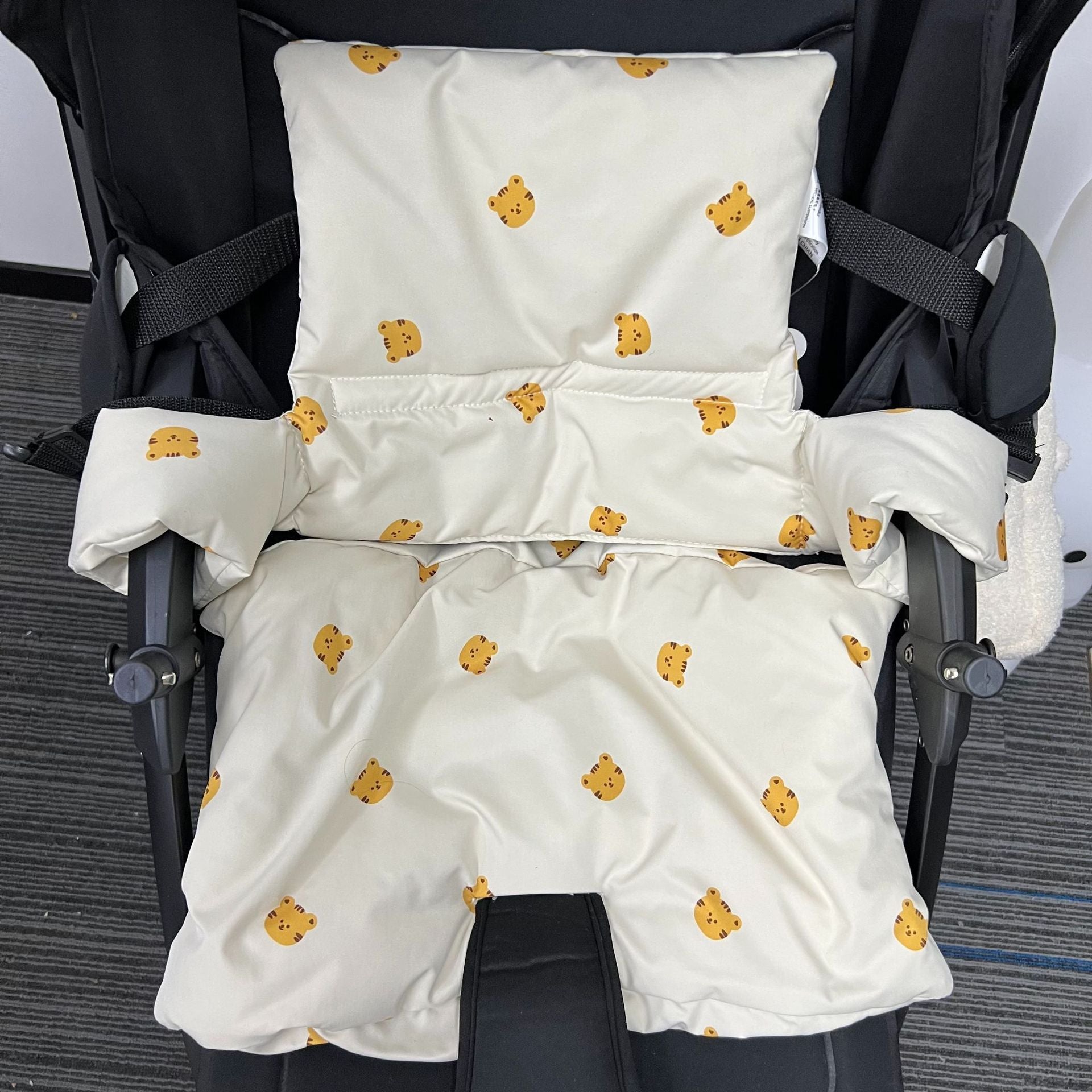 Ins Nordic Style Baby Dining Chair Children's Growth Chair Cushion Baby Dining Chair Cushion Waterproof and Urine-proof Sitting