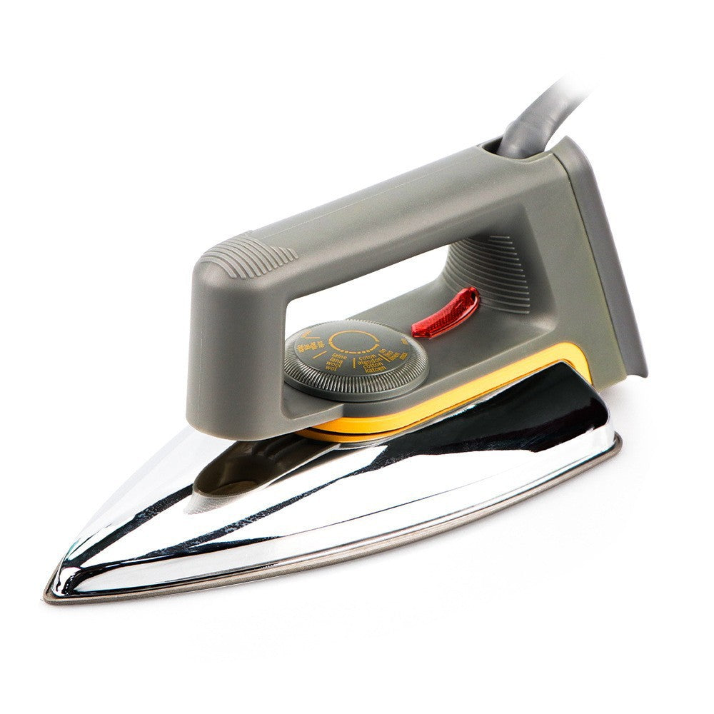 Cross-Border Us Standard 110V European Standard Dry Ironing Electric Iron Without Steam for Ironing Rhinestones, Wood Veneer, and Special for Dry Ironing