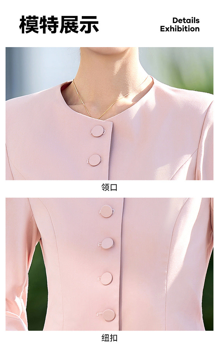 New Chinese Style Professional Skirt Classy Suit Suit for Women 2025 New Sales Workwear Conference Reception Work Clothes Summer