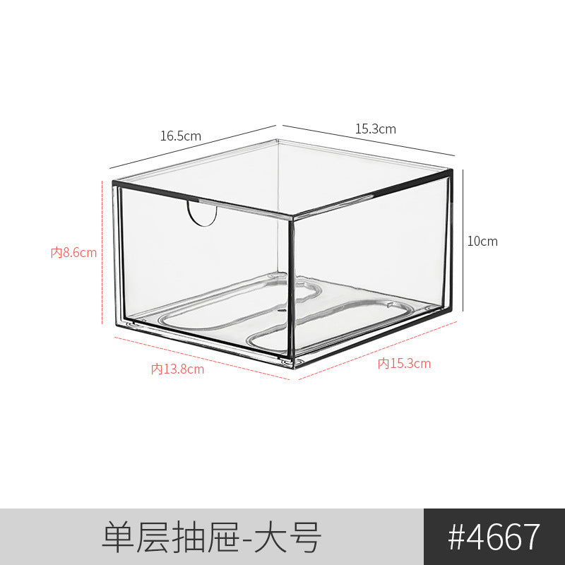 5028. Japan Km.5029. Simple Transparent Shelf, Multiple Hand-Made Display Shelves Can Be Stacked