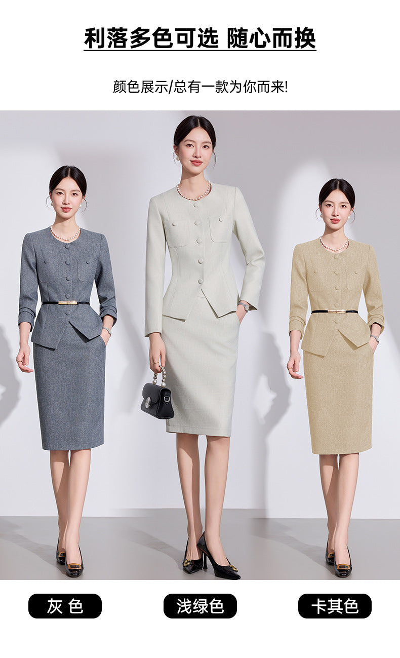 2025 Autumn and Winter Casual Fashion Suit Pants Business Wear Women's Cross-Border Export Pants Suit 6909