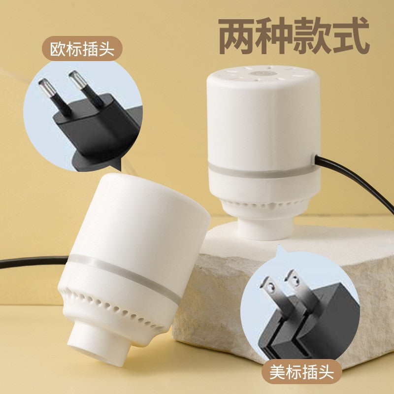 European Standard Electric Pump 110V American Standard Electric Pump Vacuum Compression Bag Vacuuming Special Electric Pump Universal Electric Air Extraction Pump