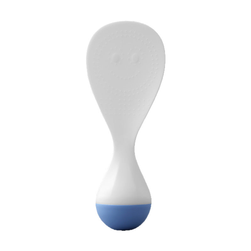 Roly-Poly Non-Stick Rice Spoon Can Stand up and Withstand High Temperatures for Household Kitchen Rice Cookers to Serve Rice and Rice Scoops