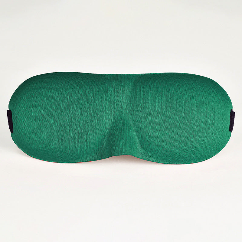 3D Eye Mask Sponge Fabric Light-Blocking Eye Protection Travel Aviation Sleep Unisex Customizable Logo Full Blackout
