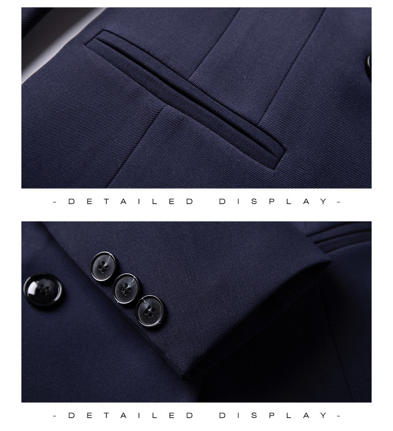 Cross-Border High-End Professional Blazer Suit for Women, Hotel Front Desk Uniform, Jewelry Store Workwear, Spring and Autumn