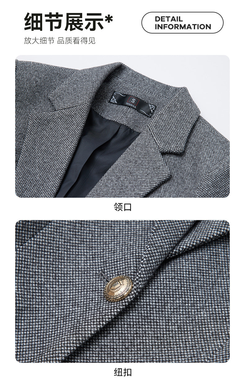Cross-Border High-End Women's Suit Set, New Autumn Style, Professional Formal Wear, High-End, Elegant, Fashionable Workplace Suit Jacket