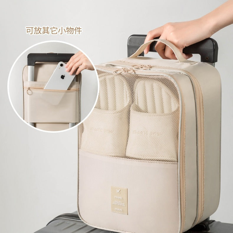 Shoe Storage Bag Travel Portable Waterproof Dustproof Shoe Bag Shoe Cover Storage Box Large Capacity Shoe Storage Artifact