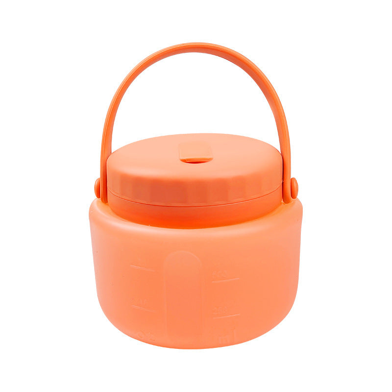 Platinum Silicone Fresh-Keeping Sealed Refrigerator Freezer Storage Kitchen Divided Storage Household Food Preservation Bag